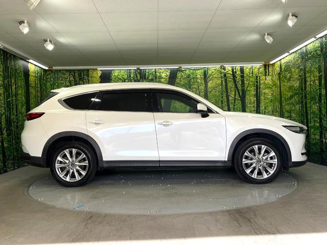 ＣＸ－８ ＸＤプロアクティブ　ディーゼル（軽油）　７人乗り　全周囲カメラ　衝突被害軽減システム　レーダークルーズ　禁煙車　電動リアゲート　パワーシート　コーナーセンサー　スマートキー　ＬＥＤヘッド　ビルトインＥＴＣ（25枚目）