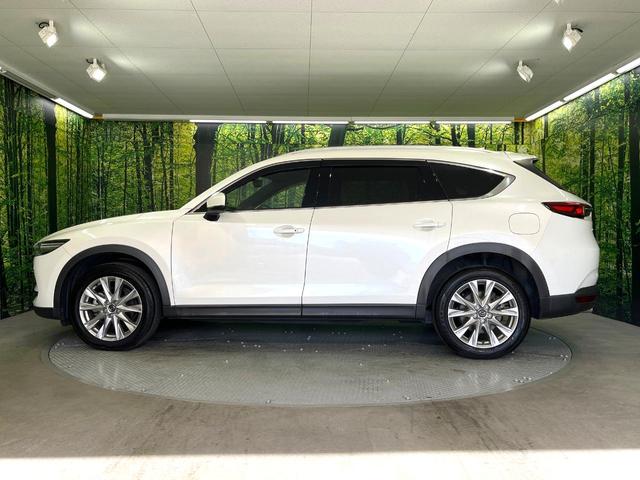 ＣＸ－８ ＸＤプロアクティブ　ディーゼル（軽油）　７人乗り　全周囲カメラ　衝突被害軽減システム　レーダークルーズ　禁煙車　電動リアゲート　パワーシート　コーナーセンサー　スマートキー　ＬＥＤヘッド　ビルトインＥＴＣ（27枚目）