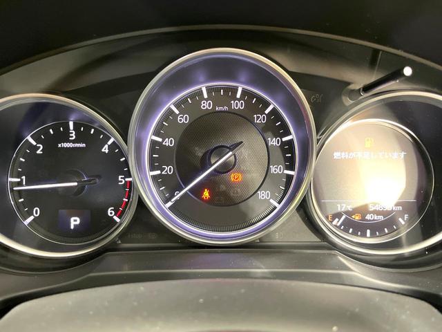 ＣＸ－８ ＸＤプロアクティブ　ディーゼル（軽油）　７人乗り　全周囲カメラ　衝突被害軽減システム　レーダークルーズ　禁煙車　電動リアゲート　パワーシート　コーナーセンサー　スマートキー　ＬＥＤヘッド　ビルトインＥＴＣ（55枚目）