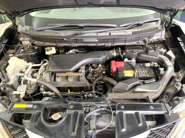 エクストレイル 20X エマージェンシーブレーキパッケージ 禁煙車 7人乗り 純正SDナビ 全周囲カメラ エマージェンシーブレーキ クルーズコントロール ビルトインETC 衝突被害軽減システム コーナーセンサー スマートキー 車線逸脱警報 CD DVD再生(18枚目)