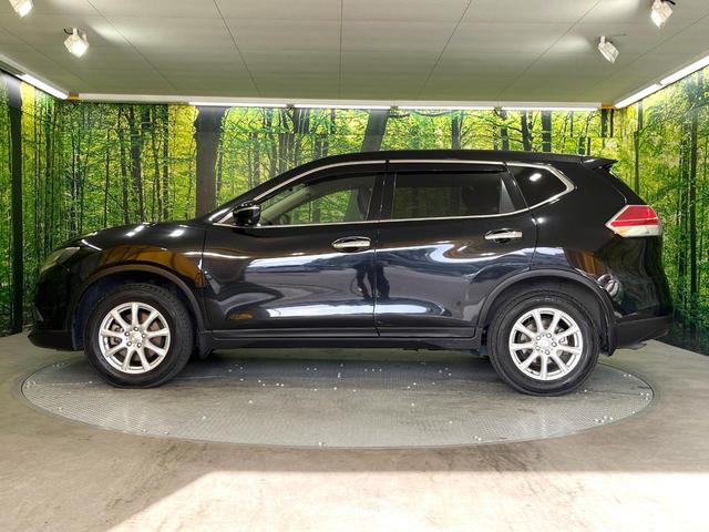 エクストレイル 20X エマージェンシーブレーキパッケージ 禁煙車 7人乗り 純正SDナビ 全周囲カメラ エマージェンシーブレーキ クルーズコントロール ビルトインETC 衝突被害軽減システム コーナーセンサー スマートキー 車線逸脱警報 CD DVD再生(25枚目)