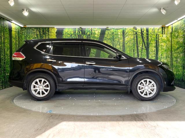 エクストレイル 20X エマージェンシーブレーキパッケージ 禁煙車 7人乗り 純正SDナビ 全周囲カメラ エマージェンシーブレーキ クルーズコントロール ビルトインETC 衝突被害軽減システム コーナーセンサー スマートキー 車線逸脱警報 CD DVD再生(27枚目)