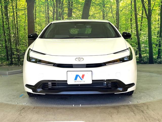 プリウス Ｘ　禁煙車　純正８インチディスプレイオーディオ　バックカメラ　衝突被害軽減システム　レーダークルーズ　コーナーセンサー　ＬＥＤヘッド　ＥＴＣ２．０　オートハイビーム　車線逸脱警報　　オートエアコン（14枚目）