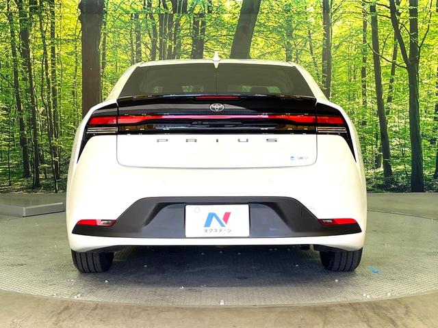 プリウス Ｘ　禁煙車　純正８インチディスプレイオーディオ　バックカメラ　衝突被害軽減システム　レーダークルーズ　コーナーセンサー　ＬＥＤヘッド　ＥＴＣ２．０　オートハイビーム　車線逸脱警報　　オートエアコン（15枚目）