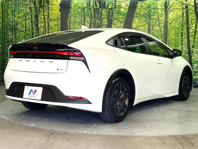 プリウス Ｘ　禁煙車　純正８インチディスプレイオーディオ　バックカメラ　衝突被害軽減システム　レーダークルーズ　コーナーセンサー　ＬＥＤヘッド　ＥＴＣ２．０　オートハイビーム　車線逸脱警報　　オートエアコン（17枚目）