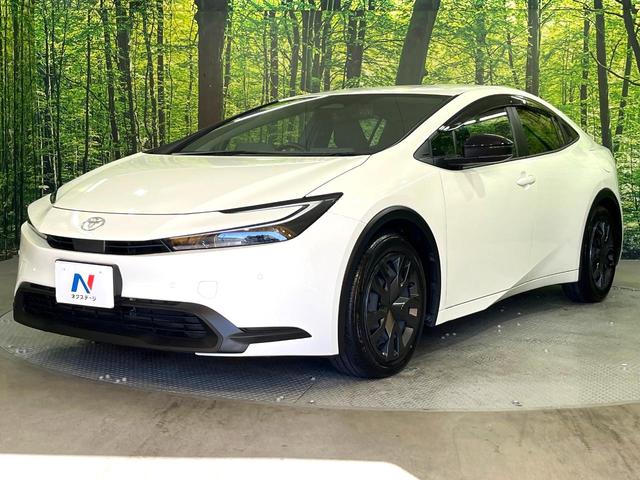 プリウス Ｘ　禁煙車　純正８インチディスプレイオーディオ　バックカメラ　衝突被害軽減システム　レーダークルーズ　コーナーセンサー　ＬＥＤヘッド　ＥＴＣ２．０　オートハイビーム　車線逸脱警報　　オートエアコン（24枚目）