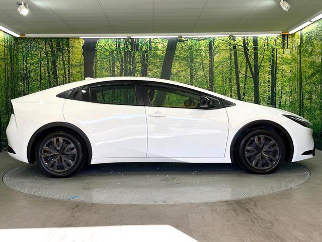 プリウス Ｘ　禁煙車　純正８インチディスプレイオーディオ　バックカメラ　衝突被害軽減システム　レーダークルーズ　コーナーセンサー　ＬＥＤヘッド　ＥＴＣ２．０　オートハイビーム　車線逸脱警報　　オートエアコン（27枚目）