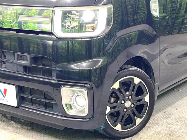 ウェイク Gターボ レジャーエディションSAII 禁煙車 SDナビ 両側電動ドア バックカメラ 衝突被害軽減システム コーナーセンサー スマートキー LEDヘッド ETC 純正15インチアルミ オートライト オートエアコン Bluetooth(12枚目)
