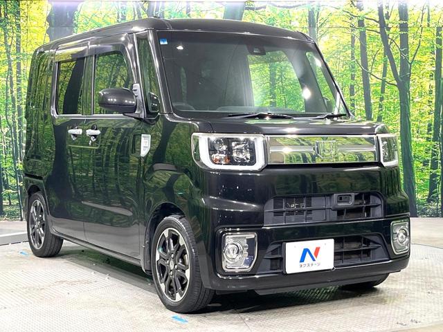 ウェイク Gターボ レジャーエディションSAII 禁煙車 SDナビ 両側電動ドア バックカメラ 衝突被害軽減システム コーナーセンサー スマートキー LEDヘッド ETC 純正15インチアルミ オートライト オートエアコン Bluetooth(16枚目)