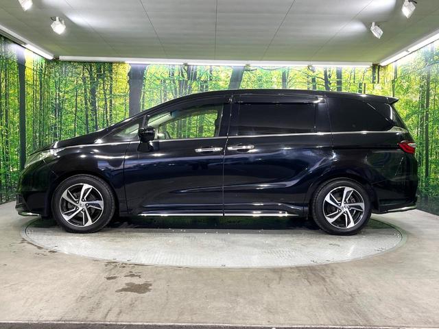 オデッセイ アブソルート・Ｘホンダセンシング　禁煙車　純正８型ナビ　フリップダウンモニター　バックカメラ　アダプティブクルーズコントロール　衝突被害軽減装置　リアオートエアコン　ＬＥＤヘッドライト　オートライト　純正１７ＡＷ　スマートキー（25枚目）
