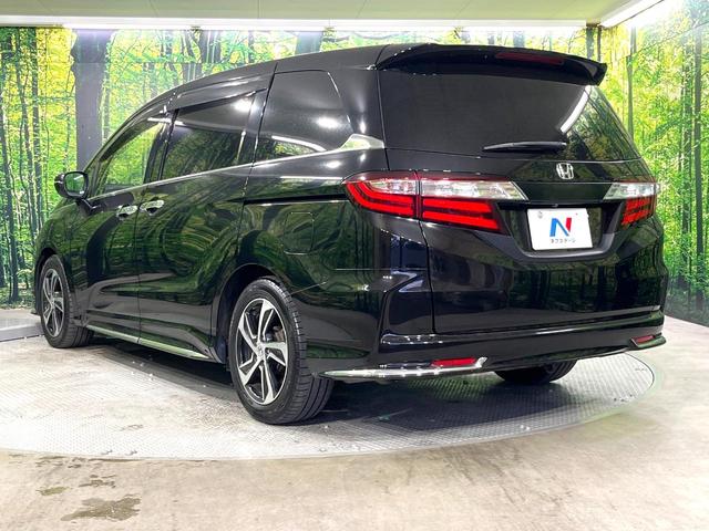 オデッセイ アブソルート・Ｘホンダセンシング　禁煙車　純正８型ナビ　フリップダウンモニター　バックカメラ　アダプティブクルーズコントロール　衝突被害軽減装置　リアオートエアコン　ＬＥＤヘッドライト　オートライト　純正１７ＡＷ　スマートキー（26枚目）