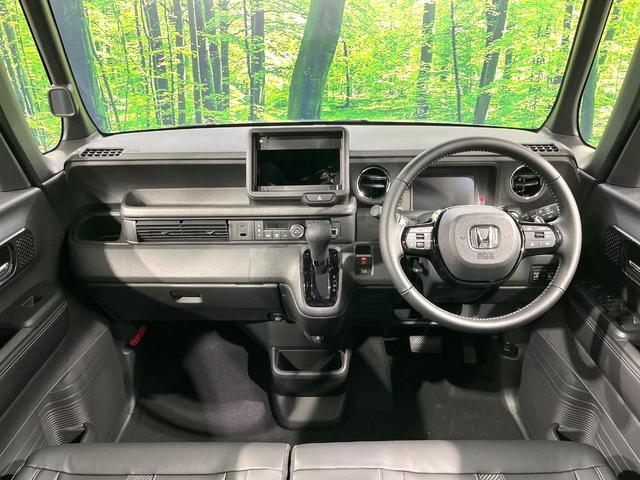 N-BOXカスタム ターボコーディネートスタイル 届出済未使用車 両側電動スライドドア シートヒーター バックカメラ LEDヘッドライト オートライト アダプティブクルーズ スマートキー コーナーセンサー オートエアコン(2枚目)