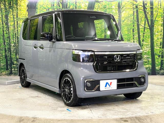N-BOXカスタム ターボコーディネートスタイル 届出済未使用車 両側電動スライドドア シートヒーター バックカメラ LEDヘッドライト オートライト アダプティブクルーズ スマートキー コーナーセンサー オートエアコン(16枚目)