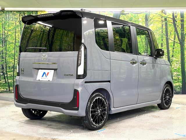 N-BOXカスタム ターボコーディネートスタイル 届出済未使用車 両側電動スライドドア シートヒーター バックカメラ LEDヘッドライト オートライト アダプティブクルーズ スマートキー コーナーセンサー オートエアコン(17枚目)