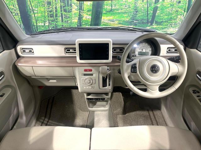 アルトラパン Ｘ　禁煙車　純正ディスプレイオーディオ　バックモニター　コーナーセンサー　シートヒーター　スマートキー　ＬＥＤヘッドライト　オートライト　Ｂｌｕｅｔｏｏｔｈ接続　衝突被害軽減装置（2枚目）