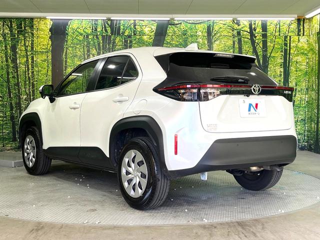 ヤリスクロス X 禁煙車 SDナビ バックモニター レーダークルーズ スマートキー プッシュスタート ETC ドライブレコーダー オートライト オートハイビーム コーナーセンサー フルセグTV Bluetooth接続(25枚目)