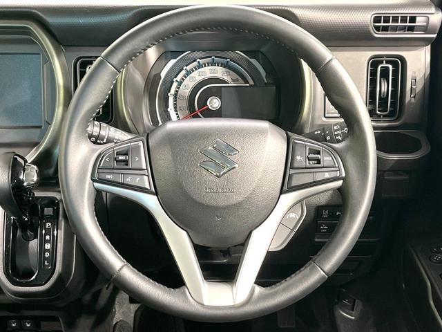 ハスラー タフワイルド　禁煙車　レーダークルーズ　衝突軽減装置　シートヒーター　ＬＥＤヘッドライト　オートライト　コーナーセンサー　純正１５インチアルミホイール　スマートキー　プッシュスタート　オートエアコン（11枚目）