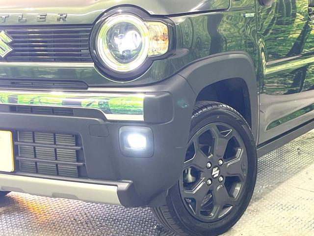 ハスラー タフワイルド　禁煙車　レーダークルーズ　衝突軽減装置　シートヒーター　ＬＥＤヘッドライト　オートライト　コーナーセンサー　純正１５インチアルミホイール　スマートキー　プッシュスタート　オートエアコン（12枚目）