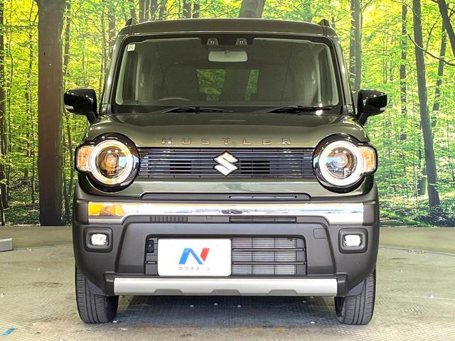 ハスラー タフワイルド　禁煙車　レーダークルーズ　衝突軽減装置　シートヒーター　ＬＥＤヘッドライト　オートライト　コーナーセンサー　純正１５インチアルミホイール　スマートキー　プッシュスタート　オートエアコン（14枚目）