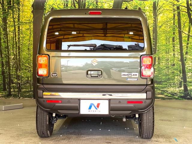 ハスラー タフワイルド　禁煙車　レーダークルーズ　衝突軽減装置　シートヒーター　ＬＥＤヘッドライト　オートライト　コーナーセンサー　純正１５インチアルミホイール　スマートキー　プッシュスタート　オートエアコン（15枚目）