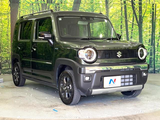 ハスラー タフワイルド　禁煙車　レーダークルーズ　衝突軽減装置　シートヒーター　ＬＥＤヘッドライト　オートライト　コーナーセンサー　純正１５インチアルミホイール　スマートキー　プッシュスタート　オートエアコン（16枚目）