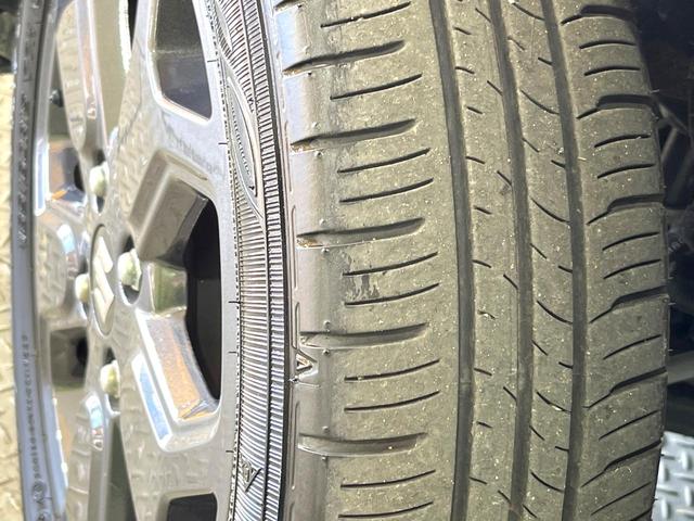 ハスラー タフワイルド　禁煙車　レーダークルーズ　衝突軽減装置　シートヒーター　ＬＥＤヘッドライト　オートライト　コーナーセンサー　純正１５インチアルミホイール　スマートキー　プッシュスタート　オートエアコン（24枚目）