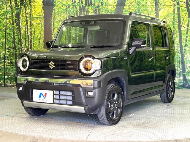 ハスラー タフワイルド　禁煙車　レーダークルーズ　衝突軽減装置　シートヒーター　ＬＥＤヘッドライト　オートライト　コーナーセンサー　純正１５インチアルミホイール　スマートキー　プッシュスタート　オートエアコン（25枚目）
