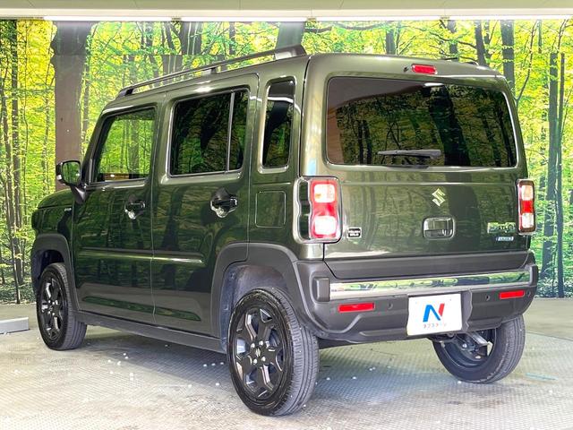 ハスラー タフワイルド　禁煙車　レーダークルーズ　衝突軽減装置　シートヒーター　ＬＥＤヘッドライト　オートライト　コーナーセンサー　純正１５インチアルミホイール　スマートキー　プッシュスタート　オートエアコン（26枚目）