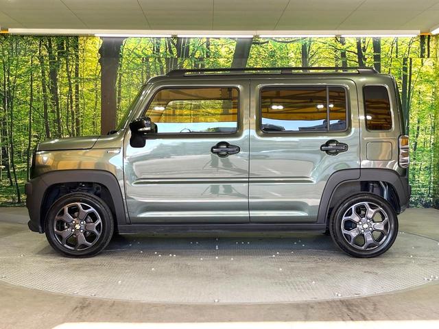 ハスラー タフワイルド　禁煙車　レーダークルーズ　衝突軽減装置　シートヒーター　ＬＥＤヘッドライト　オートライト　コーナーセンサー　純正１５インチアルミホイール　スマートキー　プッシュスタート　オートエアコン（27枚目）