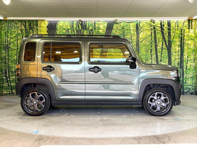 ハスラー タフワイルド　禁煙車　レーダークルーズ　衝突軽減装置　シートヒーター　ＬＥＤヘッドライト　オートライト　コーナーセンサー　純正１５インチアルミホイール　スマートキー　プッシュスタート　オートエアコン（28枚目）