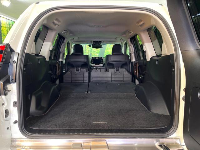 ランドクルーザープラド ＴＸ　Ｌパッケージ　禁煙車　純正９インチメモリーナビ　サンルーフ　４ＷＤ　ディーゼル　全周囲カメラ　レーダークルーズコントロール　黒革シート　前席シートエアコン　コーナーセンサー　ＬＥＤヘッドライト　ＥＴＣ２．０（10枚目）