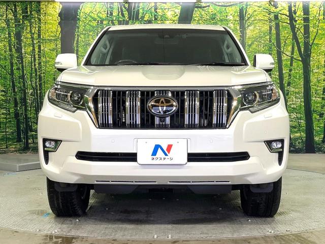 ランドクルーザープラド ＴＸ　Ｌパッケージ　禁煙車　純正９インチメモリーナビ　サンルーフ　４ＷＤ　ディーゼル　全周囲カメラ　レーダークルーズコントロール　黒革シート　前席シートエアコン　コーナーセンサー　ＬＥＤヘッドライト　ＥＴＣ２．０（14枚目）