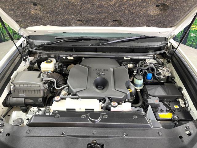 ランドクルーザープラド ＴＸ　Ｌパッケージ　禁煙車　純正９インチメモリーナビ　サンルーフ　４ＷＤ　ディーゼル　全周囲カメラ　レーダークルーズコントロール　黒革シート　前席シートエアコン　コーナーセンサー　ＬＥＤヘッドライト　ＥＴＣ２．０（18枚目）