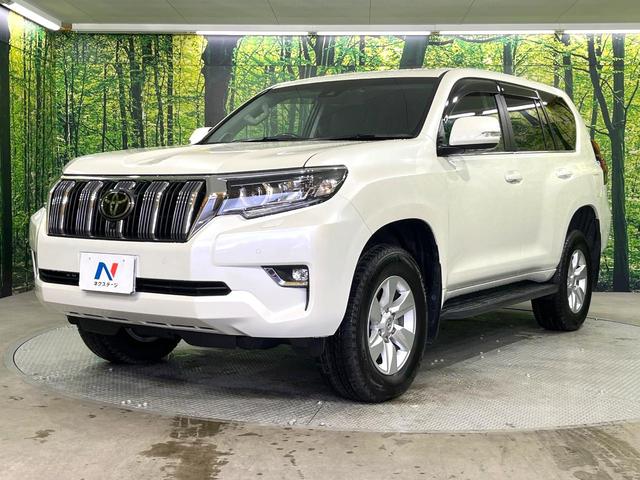 ランドクルーザープラド ＴＸ　Ｌパッケージ　禁煙車　純正９インチメモリーナビ　サンルーフ　４ＷＤ　ディーゼル　全周囲カメラ　レーダークルーズコントロール　黒革シート　前席シートエアコン　コーナーセンサー　ＬＥＤヘッドライト　ＥＴＣ２．０（24枚目）