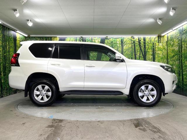 ランドクルーザープラド ＴＸ　Ｌパッケージ　禁煙車　純正９インチメモリーナビ　サンルーフ　４ＷＤ　ディーゼル　全周囲カメラ　レーダークルーズコントロール　黒革シート　前席シートエアコン　コーナーセンサー　ＬＥＤヘッドライト　ＥＴＣ２．０（27枚目）