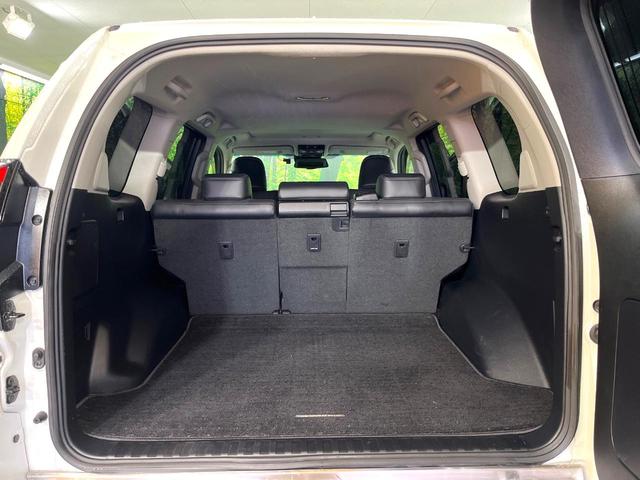 ランドクルーザープラド ＴＸ　Ｌパッケージ　禁煙車　純正９インチメモリーナビ　サンルーフ　４ＷＤ　ディーゼル　全周囲カメラ　レーダークルーズコントロール　黒革シート　前席シートエアコン　コーナーセンサー　ＬＥＤヘッドライト　ＥＴＣ２．０（59枚目）