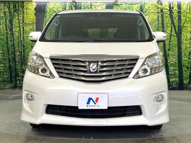 アルファード ２４０Ｓ　プライムセレクションＩＩ　禁煙車　ＳＤナビ　両側電動スライドドア　後席モニター　バックカメラ　コーナーセンサー　ＨＩＤヘッドライト　ＥＴＣ　純正１８インチアルミホイール　デュアルエアコン　リアオートエアコン（14枚目）