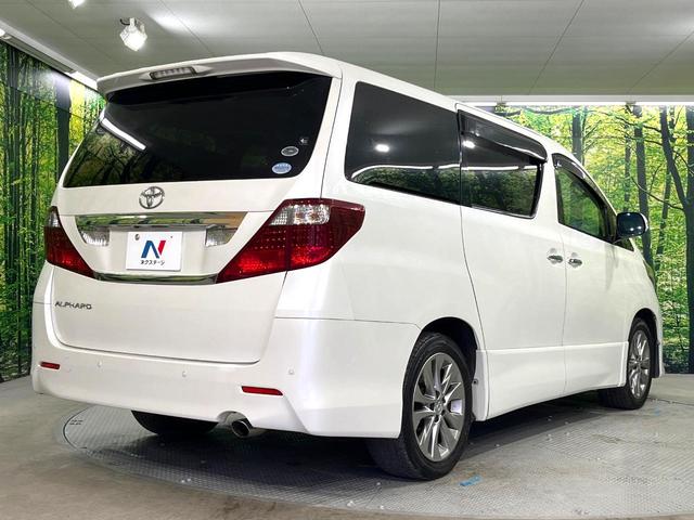 アルファード ２４０Ｓ　プライムセレクションＩＩ　禁煙車　ＳＤナビ　両側電動スライドドア　後席モニター　バックカメラ　コーナーセンサー　ＨＩＤヘッドライト　ＥＴＣ　純正１８インチアルミホイール　デュアルエアコン　リアオートエアコン（17枚目）