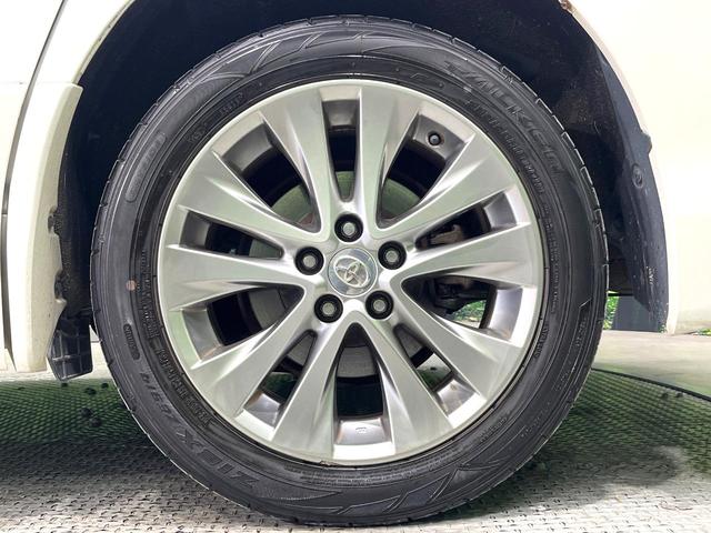 アルファード ２４０Ｓ　プライムセレクションＩＩ　禁煙車　ＳＤナビ　両側電動スライドドア　後席モニター　バックカメラ　コーナーセンサー　ＨＩＤヘッドライト　ＥＴＣ　純正１８インチアルミホイール　デュアルエアコン　リアオートエアコン（31枚目）