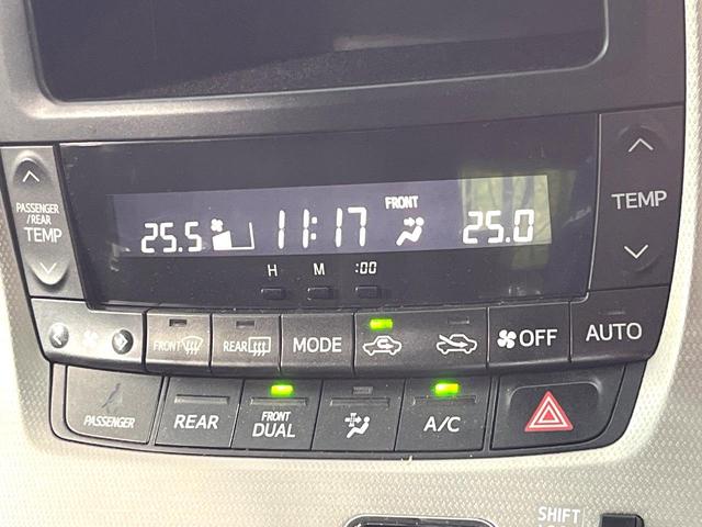 アルファード ２４０Ｓ　プライムセレクションＩＩ　禁煙車　ＳＤナビ　両側電動スライドドア　後席モニター　バックカメラ　コーナーセンサー　ＨＩＤヘッドライト　ＥＴＣ　純正１８インチアルミホイール　デュアルエアコン　リアオートエアコン（37枚目）