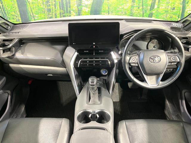 ハリアーハイブリッド Z レザーパッケージ 禁煙車 ナビ機能付12.3インチDA 全周囲カメラ JBLサウンド レーダークルーズ レザーシート 前席シートエアコン コーナーセンサー LEDヘッド ETC2.0 純正19インチアルミホイール(2枚目)