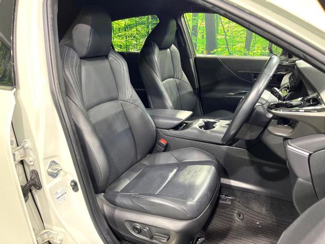 ハリアーハイブリッド Z レザーパッケージ 禁煙車 ナビ機能付12.3インチDA 全周囲カメラ JBLサウンド レーダークルーズ レザーシート 前席シートエアコン コーナーセンサー LEDヘッド ETC2.0 純正19インチアルミホイール(8枚目)