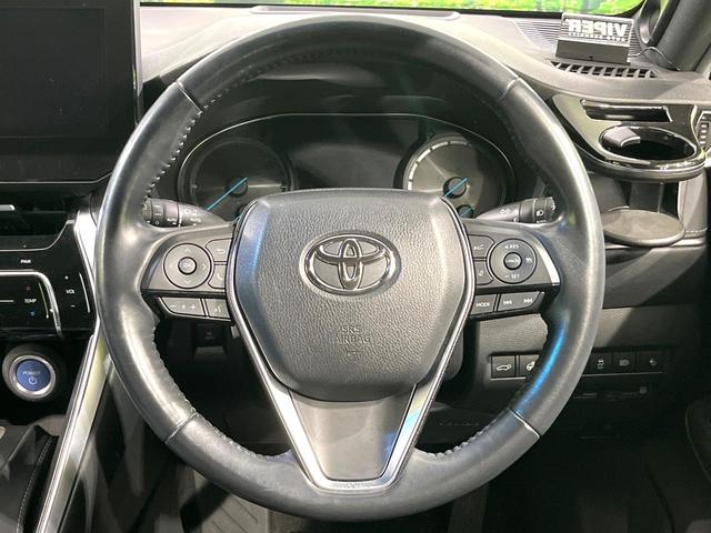 ハリアーハイブリッド Z レザーパッケージ 禁煙車 ナビ機能付12.3インチDA 全周囲カメラ JBLサウンド レーダークルーズ レザーシート 前席シートエアコン コーナーセンサー LEDヘッド ETC2.0 純正19インチアルミホイール(11枚目)