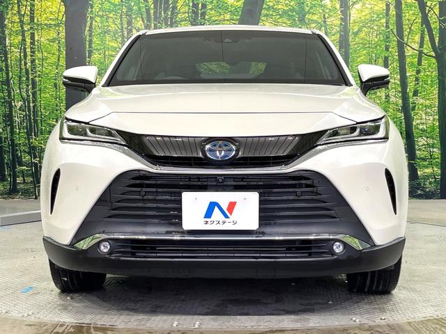 ハリアーハイブリッド Z レザーパッケージ 禁煙車 ナビ機能付12.3インチDA 全周囲カメラ JBLサウンド レーダークルーズ レザーシート 前席シートエアコン コーナーセンサー LEDヘッド ETC2.0 純正19インチアルミホイール(14枚目)