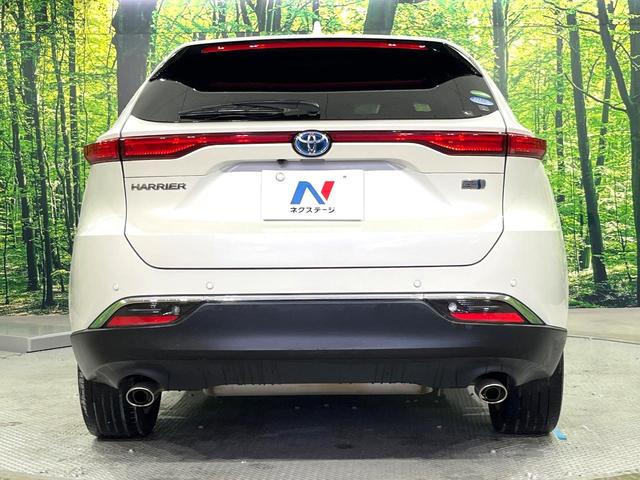 ハリアーハイブリッド Z レザーパッケージ 禁煙車 ナビ機能付12.3インチDA 全周囲カメラ JBLサウンド レーダークルーズ レザーシート 前席シートエアコン コーナーセンサー LEDヘッド ETC2.0 純正19インチアルミホイール(15枚目)