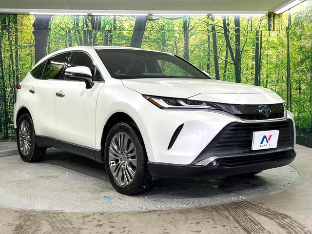 ハリアーハイブリッド Z レザーパッケージ 禁煙車 ナビ機能付12.3インチDA 全周囲カメラ JBLサウンド レーダークルーズ レザーシート 前席シートエアコン コーナーセンサー LEDヘッド ETC2.0 純正19インチアルミホイール(16枚目)