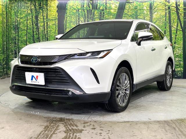 ハリアーハイブリッド Z レザーパッケージ 禁煙車 ナビ機能付12.3インチDA 全周囲カメラ JBLサウンド レーダークルーズ レザーシート 前席シートエアコン コーナーセンサー LEDヘッド ETC2.0 純正19インチアルミホイール(24枚目)