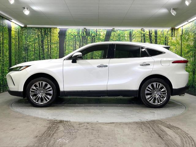 ハリアーハイブリッド Z レザーパッケージ 禁煙車 ナビ機能付12.3インチDA 全周囲カメラ JBLサウンド レーダークルーズ レザーシート 前席シートエアコン コーナーセンサー LEDヘッド ETC2.0 純正19インチアルミホイール(25枚目)