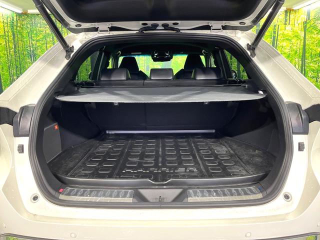 ハリアーハイブリッド Z レザーパッケージ 禁煙車 ナビ機能付12.3インチDA 全周囲カメラ JBLサウンド レーダークルーズ レザーシート 前席シートエアコン コーナーセンサー LEDヘッド ETC2.0 純正19インチアルミホイール(58枚目)