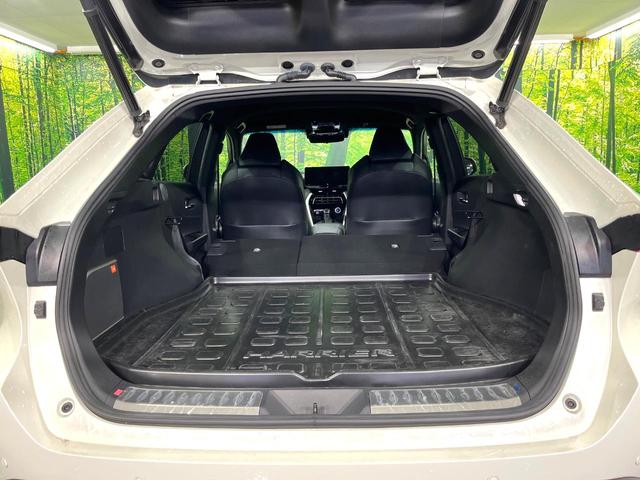 ハリアーハイブリッド Z レザーパッケージ 禁煙車 ナビ機能付12.3インチDA 全周囲カメラ JBLサウンド レーダークルーズ レザーシート 前席シートエアコン コーナーセンサー LEDヘッド ETC2.0 純正19インチアルミホイール(61枚目)